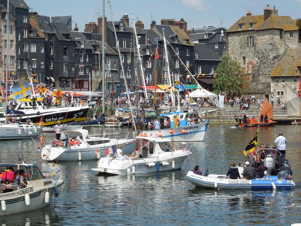 Appartement Bourgeois Honfleur Exteriér fotografie