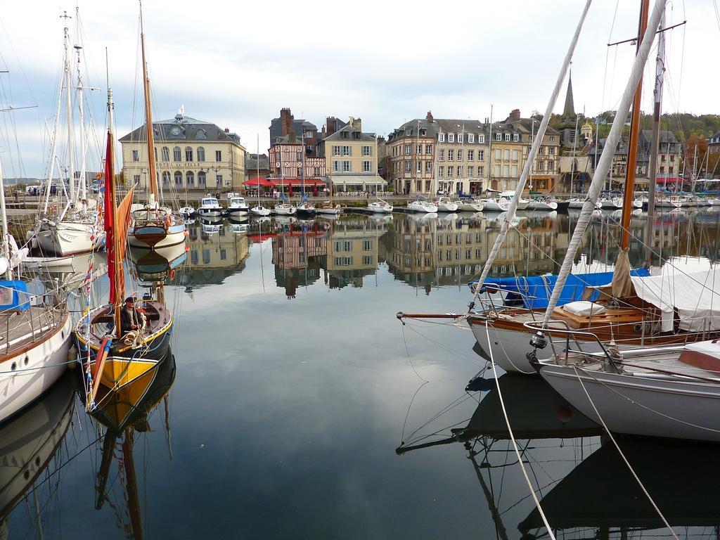 Appartement Bourgeois Honfleur Exteriér fotografie