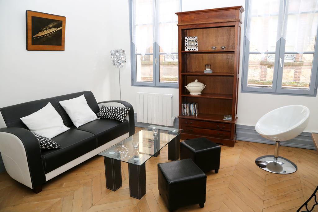 Appartement Bourgeois Honfleur Exteriér fotografie