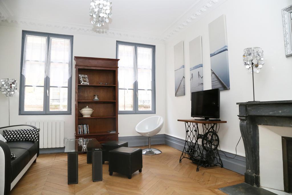 Appartement Bourgeois Honfleur Exteriér fotografie