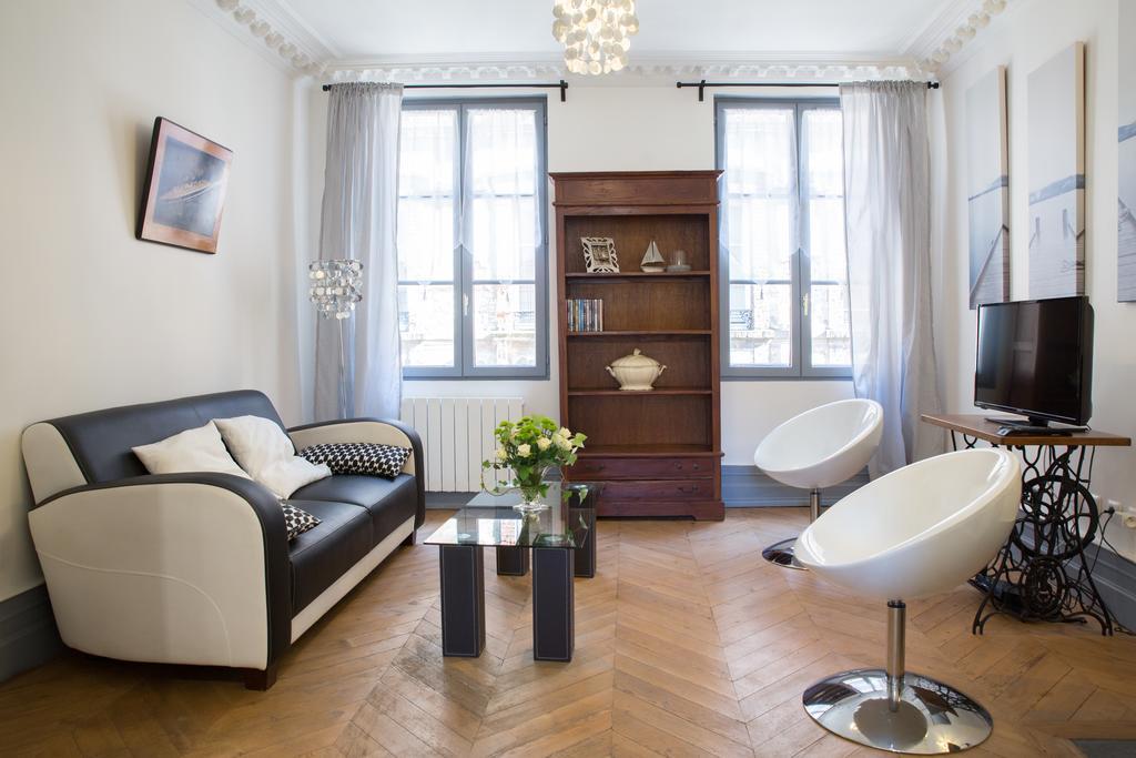 Appartement Bourgeois Honfleur Exteriér fotografie
